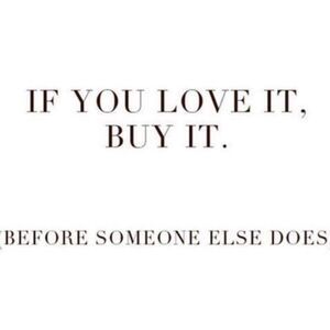 You like what you see?! Grab it now before it’s gone forever!